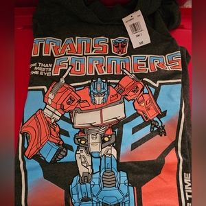 Men's Transformers shirt 3X NWT